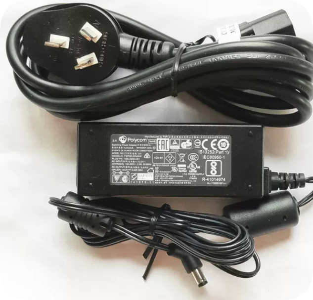 *Brand NEW*48V 0.52A FSP025-DINANS Polycom Conference Phone Power Adapter Power Supply